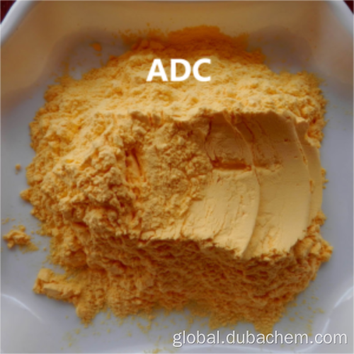 Organic Foaming Agent Yellow Powder ADC Foaming Agent Manufactory